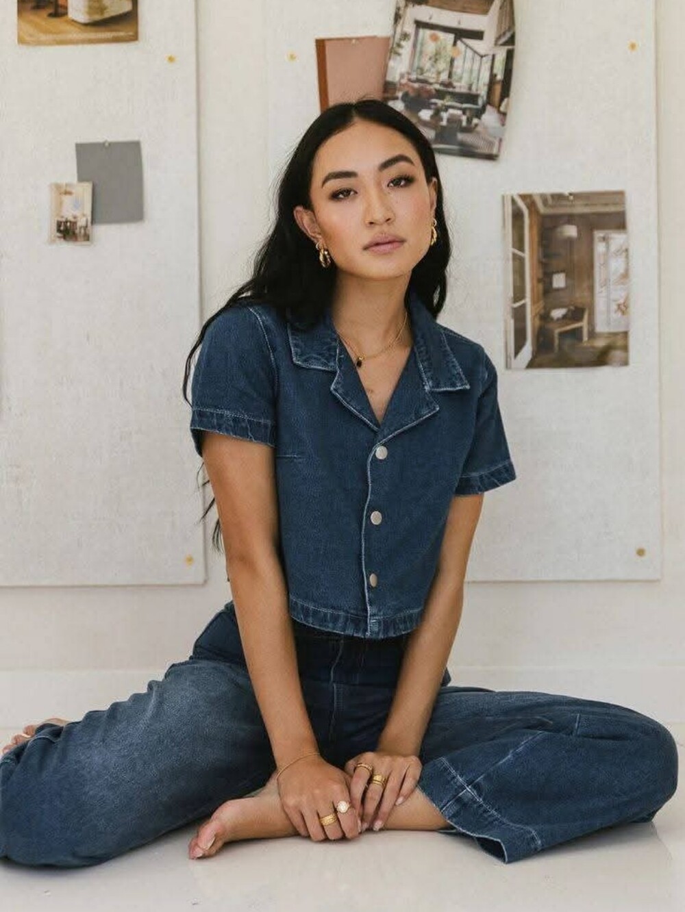 Mavi Keyla Denim Shirt
